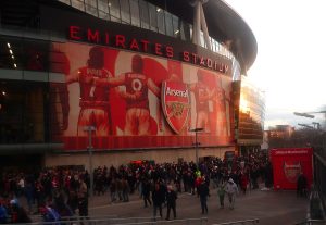 Toàn cảnh Emirates Stadium sân nhà câu lạc bộ Arsenal tại London