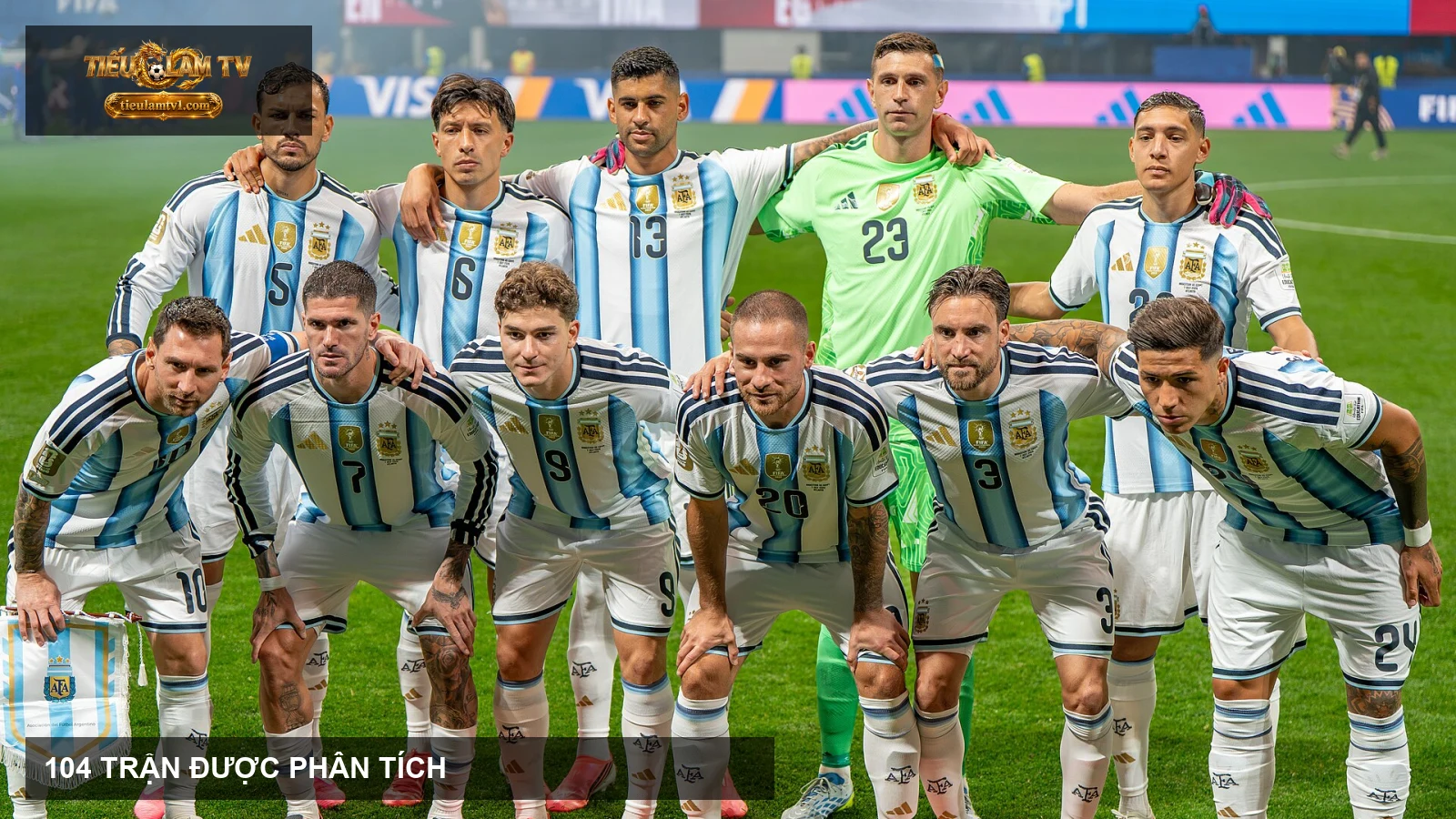 Đội hình Argentina tại World Cup 2026